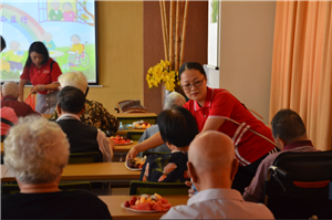 走进福利院，情暖老人心——公海赌船710供应链公益行