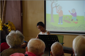 走进福利院，情暖老人心——公海赌船710供应链公益行