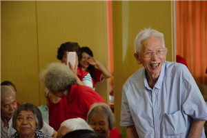 走进福利院，情暖老人心——公海赌船710供应链公益行