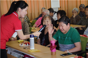 走进福利院，情暖老人心——公海赌船710供应链公益行